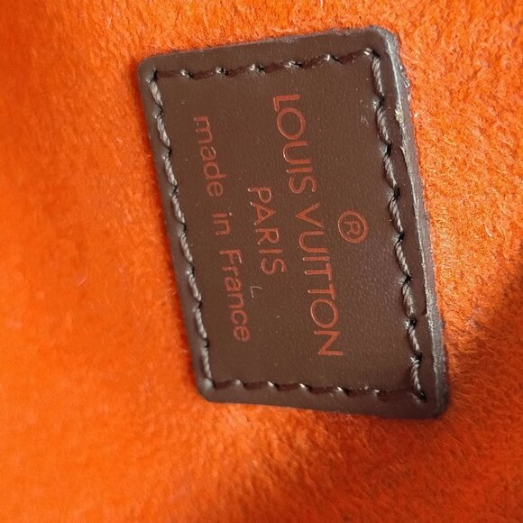 Authentic Louis Vuitton Pochette Ipanema Brown Damier Shoulder Bag mn776-112925 - Picture 16 of 16